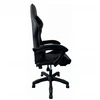 Bez Marki Pasukama žaidimų stalo kėdė Eco Leather Juoda NORD X TECHVIKING