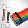 Bez Marki PASY DO WALIZEK PAS ZABEZPIECZAJĄCY WALIZKI SPINAJĄCY BAGAZ 4SZT 26-40CM