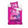 Bez Marki Patalynė bawełniana kucyki MY LITTLE PONY 140x200