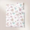 Bez Marki Patalynė DZIECIĘCA BAWEŁNA 100x140 + 50x60 100% BAWEŁNA certyfikat 2-el. do