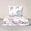 Bez Marki Patalynė DZIECIĘCA BAWEŁNA 100x140 + 50x60 100% BAWEŁNA certyfikat 2-el. do