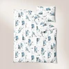 Bez Marki Patalynė DZIECIĘCA BAWEŁNA 100x140 + 50x60 100% BAWEŁNA certyfikat 2-el. do