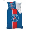 Bez Marki PATALYNĖS RINKINYS 140x200 cm PSG PARIS SAINT GERMAIN FOOTBALL Mėlynas