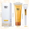 Bez Marki PEEL OFF MASK 3 GOLD ANTIRUKŠČIŲ DRĖKINANTIS GEL