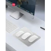 Bez Marki PELĖS KILMĖLIS 23X18CM METALINIS ALIUMININIS DVIPUSIAS ŽAIDIMŲ PILKAS