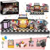 Bez Marki Penkios naktys Fredžio scenoje FNAF blokuoja sceną. Veiksmo paveikslas