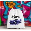Bez Marki Personalizuotas maišelis su vardu vaikams mokyklai, darželiui