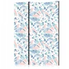 Bez Marki Artgeist Pertvara - Fish in Minimalist Style - Fish in Aztec Style in Pastel Color Shades on a Baltas Background