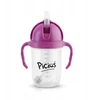Bez Marki Piciuś Sippy buteliukas vaikams su svertu šiaudeliu 240 ml 6m+ FIG