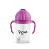 Bez Marki Piciuś Sippy buteliukas vaikams su svertu šiaudeliu 240 ml 6m+ FIG