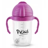 Bez Marki Piciuś Sippy buteliukas vaikams su svertu šiaudeliu 240 ml 6m+ FIG