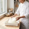 Bez Marki Picos tešlos gaminimo dėžutė su uždengta laikymo dėžute Vidutinio dydžio keptuvės paruošimas