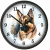 Bez Marki Pies 11 Laikrodis su Pupilem su szybką Bezgłośny mechanizm wiele wzorów