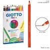 Bez Marki Pieštukai GIOTTO MEGA 12sp F225600 FILA