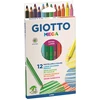 Bez Marki Pieštukai GIOTTO MEGA 12sp F225600 FILA
