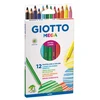 Bez Marki Pieštukai GIOTTO MEGA 12sp F225600 FILA