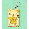 Bez Marki Pikachu ID kortelės dėklas - bilietų kortelių dėklas