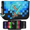 Bez Marki PIORNIK MINECRAFT Z WYPOSAZENIEM SZKOLNY PODWOJNY PIKSELE Žaidimas DLA CHLOPCA