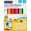 Bez Marki Pisaki Dmuchane EXPERTIZ Blowpen Aerograf 6szt +8 Szablonów