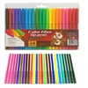 Bez Marki Pisaki, mazaki 24 kolory flamastry colour pen