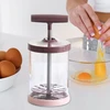 Bez Marki Plakimo grietinėlės dozatorius Frother Egg beater Universalus maišytuvas su ne rožine spalva