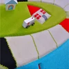 Bez Marki PLANSZA DO GRY - Turkio dywan dziecięcy SOFT PLAY 100x150 cm. IVI Carpet