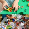 Bez Marki PLASTELINA SZKOLNA MASA PLASTYCZNA DLA DZIECI 10 KOLORÓW