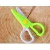 Bez Marki Plastikinės vaikiškos žirklės, 12 cm