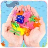 Bez Marki PLASTIKINIS MASĖS KŪRYBINIS RINKINYS DIY AQUA GEL XL DOVANA VAIKUI