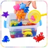 Bez Marki PLASTIKOS PASTA DAŽYMAI ANT VANDENS CREATIVE DIY AQUA GEL VAIKAMS