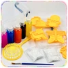 Bez Marki PLASTIKOS PASTA DAŽYMAI ANT VANDENS CREATIVE DIY AQUA GEL VAIKAMS