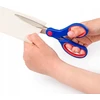 Bez Marki PLASTIKOWE NOŻYCZKI 17 cm mėlyna Staedtler DOBRZE TNĄ KAŻDY MATERIAŁ