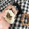 Bez Marki PLAUKŲ KARAŠTIS 4 VIENETĖS SATINO MINKŠTAS ELASTINGAS PONIŲ AKSESUARAI