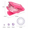 Bez Marki PLAUKŲ RINKINYS 180 MINI CRYSTALS SAFE BROWNING