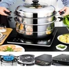 PLIENINIS PUODAS STEAMING INSERT STEAM STEAM INSERTS DANGAS