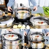 PLIENINIS PUODAS STEAMING INSERT STEAM STEAM INSERTS DANGAS