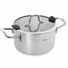 Bez Marki Plieninis puodas su dangčiu Orion Venice 22 cm 43 l