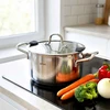 Bez Marki Plieninis puodas su dangčiu Orion Venice 24 cm 62 l