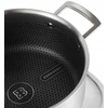 Bez Marki Plieninis puodas su nepridegančia danga HOONEY COB 20cm 3.6L 7683