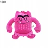 Bez Marki Plush Monsters Color Emotions – 6 dalių rinkinys