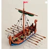 Bez Marki Plytos, suderinamos su L3GO Viking Ship Pirate Knights 463 elementais
