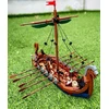 Bez Marki Plytos, suderinamos su L3GO Viking Ship Pirate Knights 463 elementais