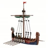 Bez Marki Plytos, suderinamos su L3GO Viking Ship Pirate Knights 463 elementais