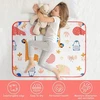 Bez Marki PODKŁADKA NA ŁÓŻKO DO NAUKI NOCNIKA 70X90 CM CHŁONNA WODOODPORNA