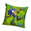 Bez Marki PODUSZKA 40x40 SONIC SONIK POSZEWKA DZIECIĘCA DO SPANIA / OEKO TEX