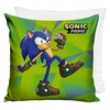 Bez Marki PODUSZKA 40x40 SONIC SONIK POSZEWKA DZIECIĘCA DO SPANIA / OEKO TEX