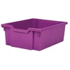 Bez Marki Pojemnik Gratnells Średni Violetinis