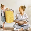 Bez Marki POJEMNIK KOSZ NA PRANIE ZABAWKI POJEMNY WOREK sulankstomas DUŻY XL 60l 40x50cm