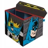 Bez Marki Pojemnik na zabawki Batman Comic 30×30×30 cm