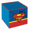 Bez Marki Pojemnik na zabawki Superman Comic 31×31×31 cm